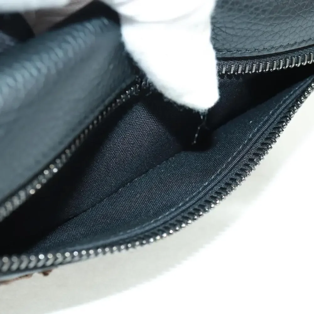 Dior Leather Cactus Jack Arm Pouch Mini Bag Black